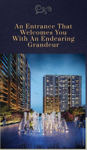 3 BHK Apartment For Sale in M3M Crown, Sector 111