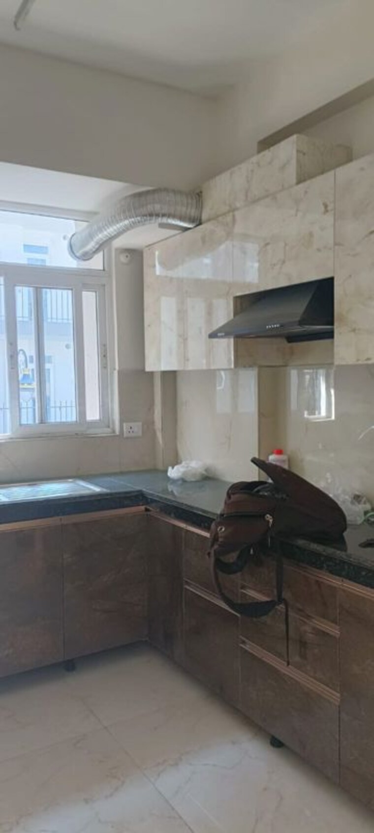 Kitchen, smart-world-gems 2.5 Bedroom 1190 Sq.Ft. Builder Floor In Sector 89 Gurgaon 10234534