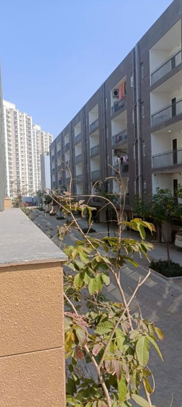 Exterior View, smart-world-gems 2.5 Bedroom 1190 Sq.Ft. Builder Floor In Sector 89 Gurgaon 10234534