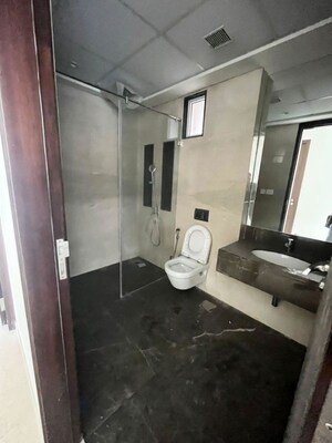 Bathroom in 3 BHK Apartment at Piramal Mahalaxmi, Mahalaxmi – for Rent