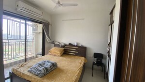 Living Room in 1 BHK Apartment at Regency Anantam, Dombivli East – for Rent