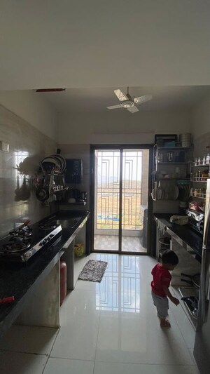 Living Room in 1 BHK Apartment at Regency Anantam, Dombivli East – for Rent