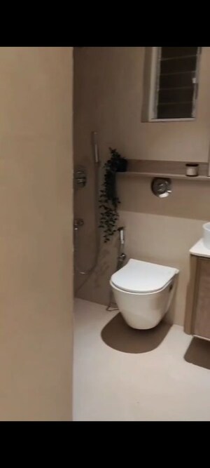Bathroom in 1 BHK Apartment at Starwing I Stay, Andheri East – for Sale