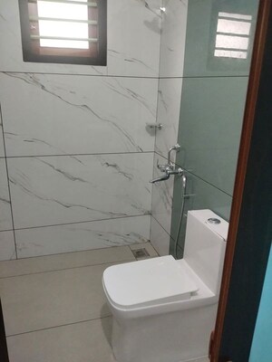 Bathroom in 4 BHK Independent House at Nettayam – for Sale