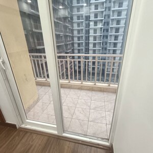 Balcony in 3 BHK Apartment at Wave Dream Homes, Wave City – for Sale