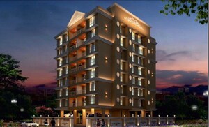 2 BHK Apartment For Sale in Om Swami Chetana, Dombivli West
