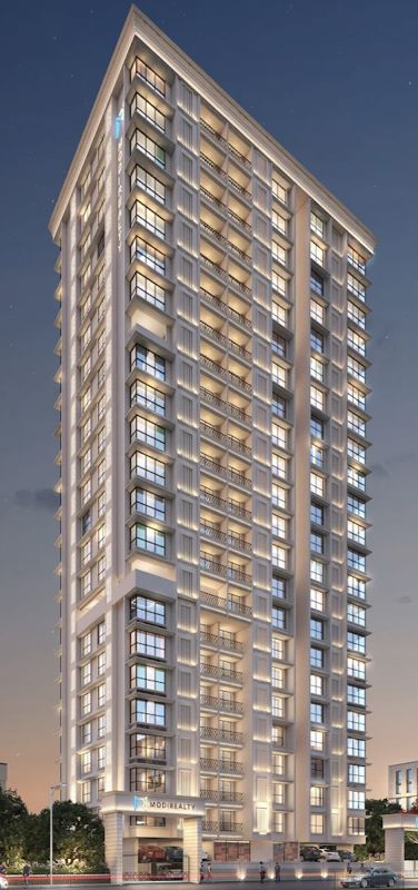 2 BHK 700 Sq.Ft. Apartment in Modirealty Vatvriksh