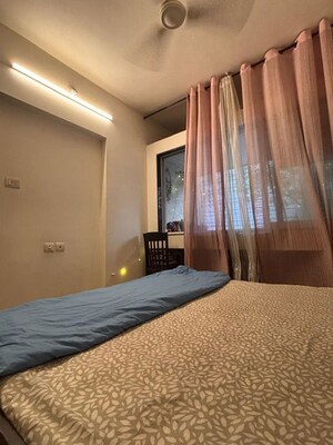 Bedroom in 1 BHK Apartment at Lokhandwala Spring Grove, Kandivali East – for Rent
