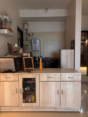 Kitchen in 1 BHK Apartment at Lokhandwala Spring Grove, Kandivali East – for Rent