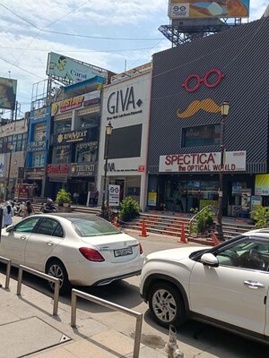  Shop – Exterior View View at Sector 18 - for Rent