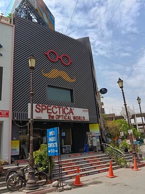  Shop – Exterior View View at Sector 18 - for Rent