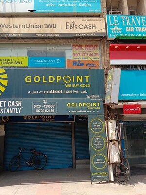  Shop – Exterior View View at Sector 18 - for Rent