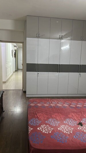 Bathroom in 3.5 BHK Apartment at Smart World Gems, Sector 89 – for Rent