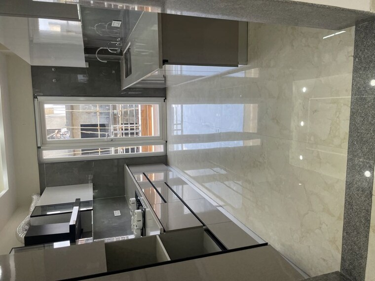 Kitchen, smart-world-gems 3.5 Bedroom 1435 Sq.Ft. Apartment In Sector 89 Gurgaon 10234554
