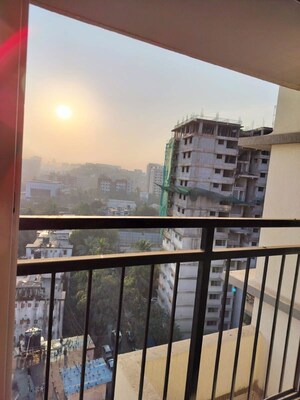 Balcony in 2 BHK Apartment at Ambarish CHS, Kurla East – for Rent