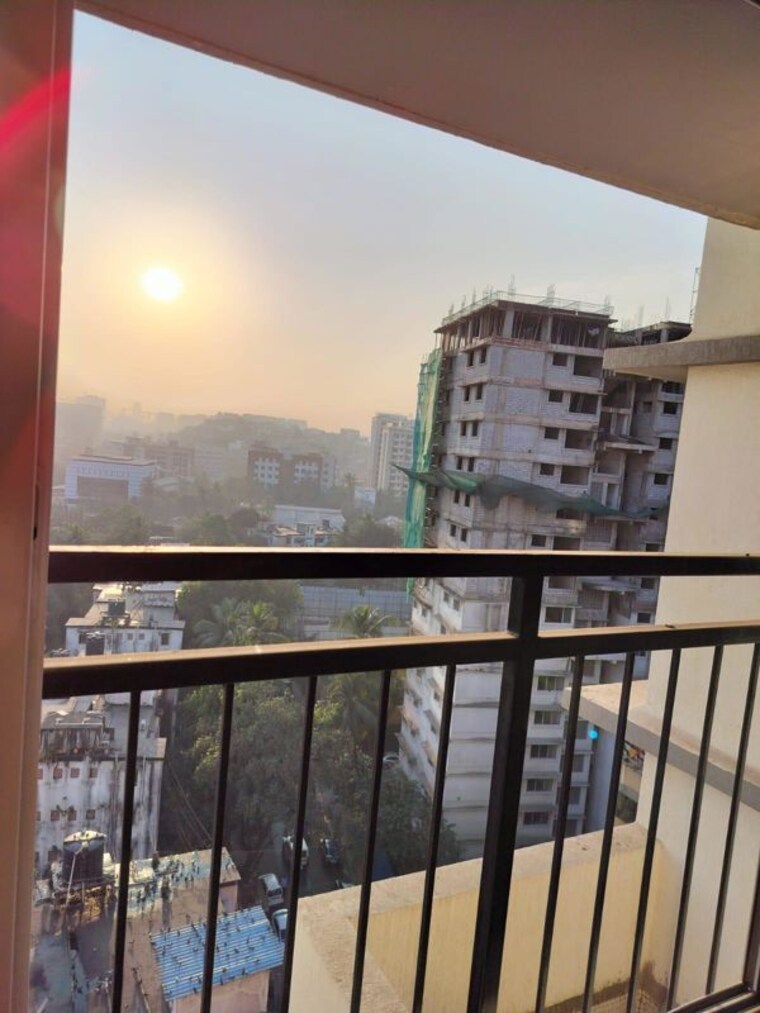 Balcony, ambarish-chs 2 Bedroom 643 Sq.Ft. Apartment In Kurla East Mumbai 10234030
