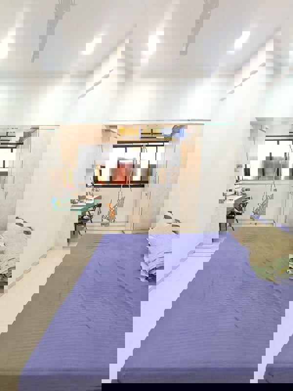 1 BHK + Pooja Room 450 Sq.Ft. Apartment in Manali Building