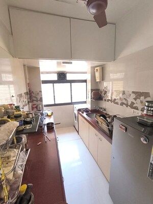 Kitchen in 1 BHK Apartment at Manali Building, Malad West – for Rent