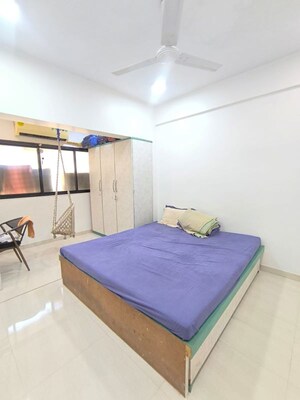 Bedroom in 1 BHK Apartment at Manali Building, Malad West – for Rent
