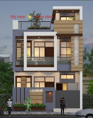3 BHK Villa – Exterior View View at Lalarpura - for Sale