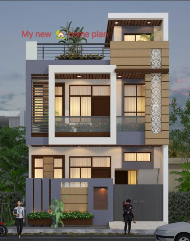 Exterior View, lalarpura 3 Bedroom 138 Sq.Yd. Villa In Lalarpura Jaipur 10234565