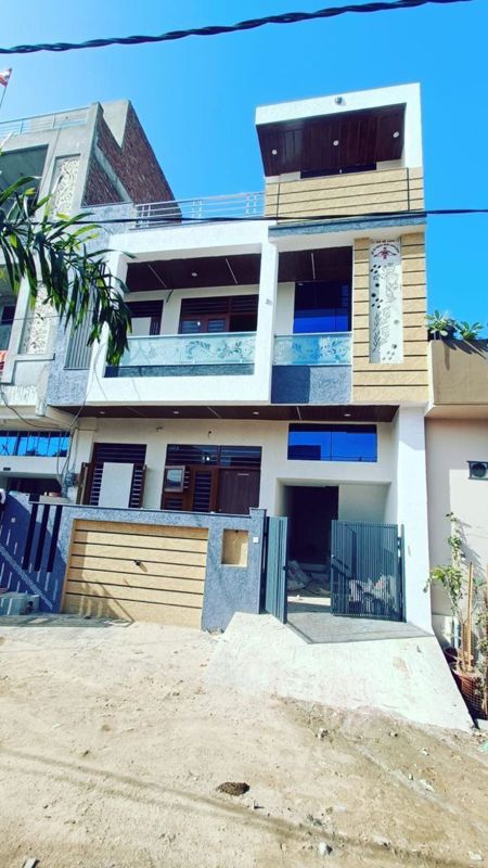 3 BHK + Pooja Room Villa For Sale in Lalarpura