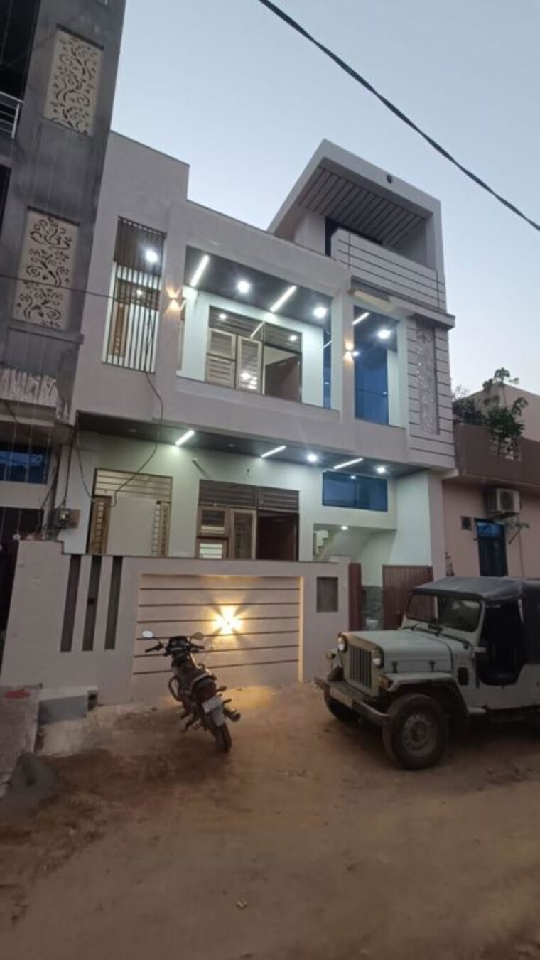 Exterior View, lalarpura 3 Bedroom 138 Sq.Yd. Villa In Lalarpura Jaipur 10234565