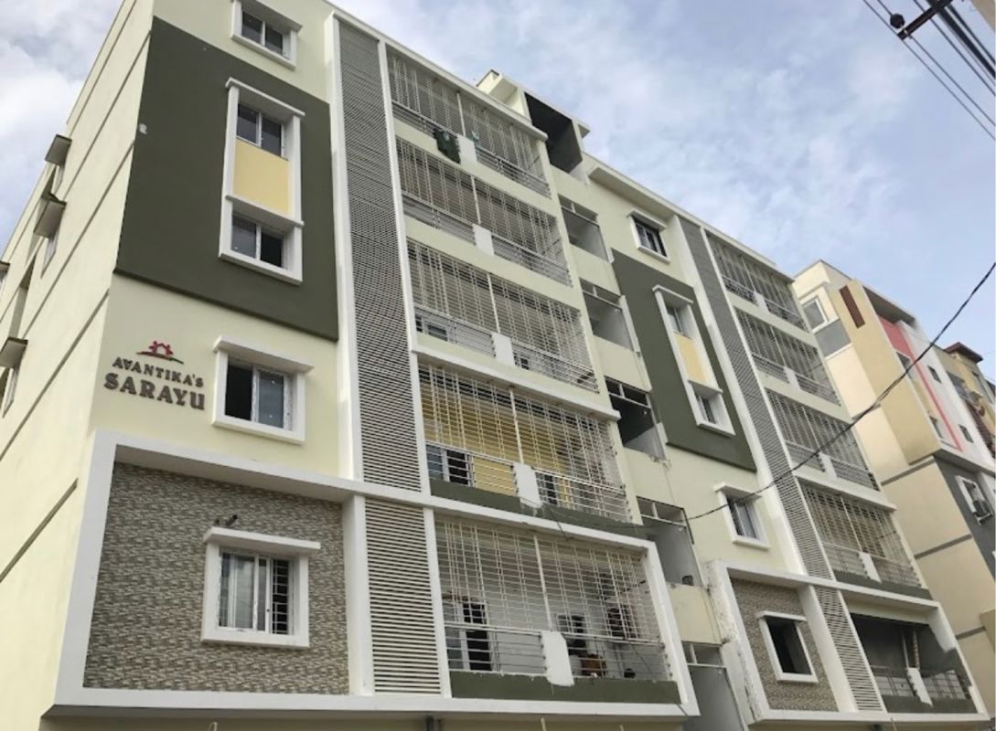 2 BHK + Pooja Room Apartment For Sale in SMR Vinay Metropolis