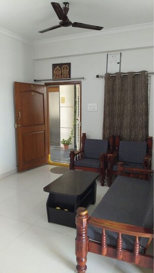 Living Room in 2 BHK Apartment at SMR Vinay Metropolis, Miyapur – for Sale