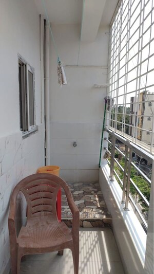 Balcony in 2 BHK Apartment at SMR Vinay Metropolis, Miyapur – for Sale