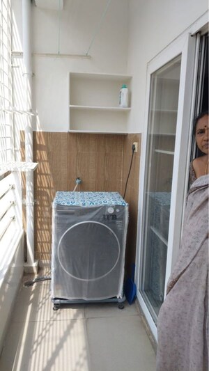 Balcony in 2 BHK Apartment at SMR Vinay Metropolis, Miyapur – for Sale