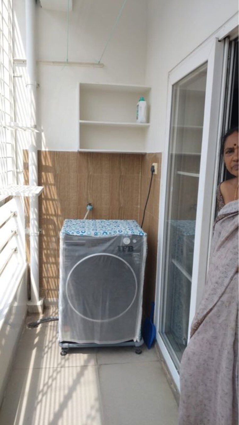 Balcony, smr-vinay-metropolis 2 Bedroom 1050 Sq.Ft. Apartment In Miyapur Hyderabad 10230118