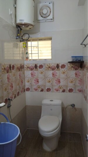 Bathroom in 2 BHK Apartment at SMR Vinay Metropolis, Miyapur – for Sale