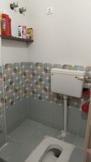 Bathroom in 2 BHK Apartment at SMR Vinay Metropolis, Miyapur – for Sale