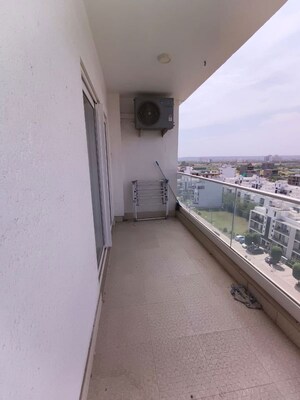 Balcony in 2 BHK Apartment at Central Park Flower Valley, Sohna Sector 33 – for Rent