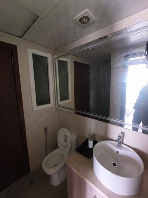 Attached Bathroom in 2 BHK Apartment at Central Park Flower Valley, Sohna Sector 33 – for Rent