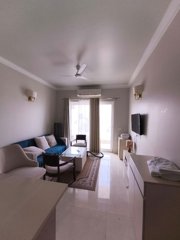 Living Room, central-park-flower-valley 2 Bedroom 1227 Sq.Ft. Apartment In Sohna Sector 33 Gurgaon 10234574