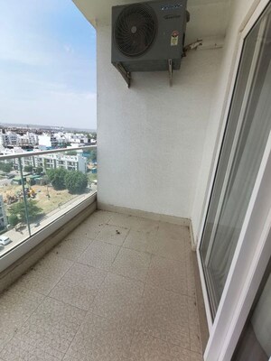Balcony in 2 BHK Apartment at Central Park Flower Valley, Sohna Sector 33 – for Rent
