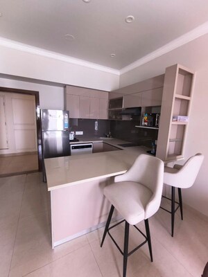 Kitchen in 2 BHK Apartment at Central Park Flower Valley, Sohna Sector 33 – for Rent