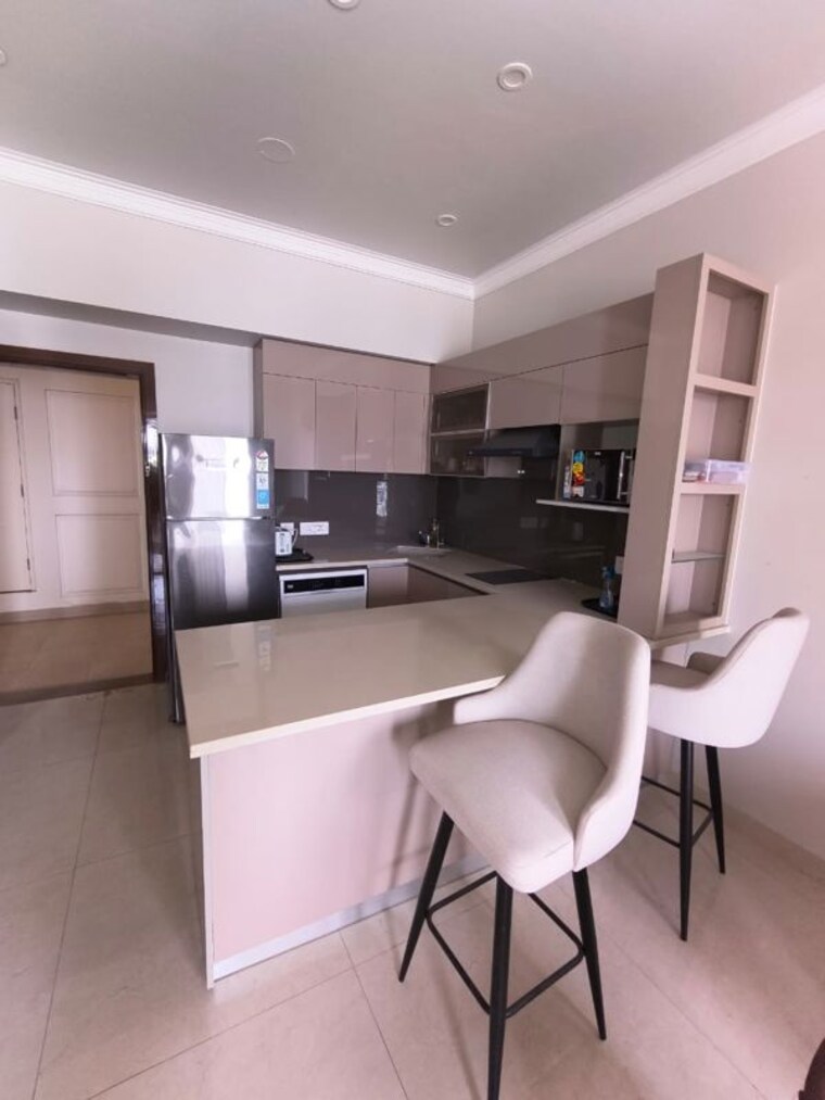 Kitchen, central-park-flower-valley 2 Bedroom 1227 Sq.Ft. Apartment In Sohna Sector 33 Gurgaon 10234574