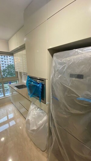 Kitchen in 2 BHK Apartment at Hiranandani Highland, Powai – for Rent