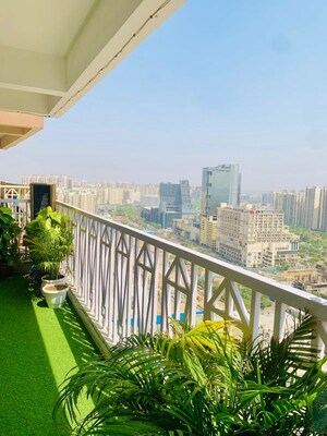 Balcony in 2 BHK Apartment at Gaur City 7th Avenue, Sector 4 Greater Noida – for Rent