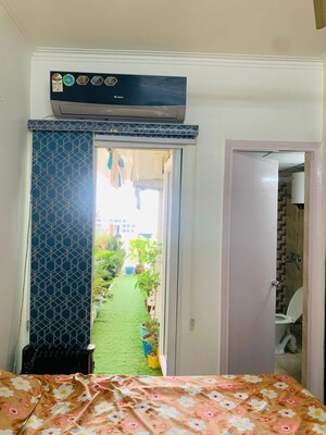 Building Lobby in 2 BHK Apartment at Gaur City 7th Avenue, Sector 4 Greater Noida – for Rent