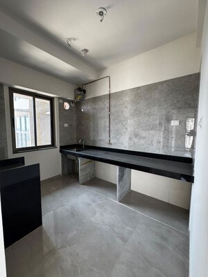 Kitchen in 3 BHK Apartment at Kalpataru Vienta, Kandivali East – for Sale