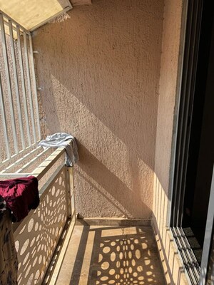 Balcony in 1 BHK Apartment at Lodha Panacea 1, Dombivli East – for Rent