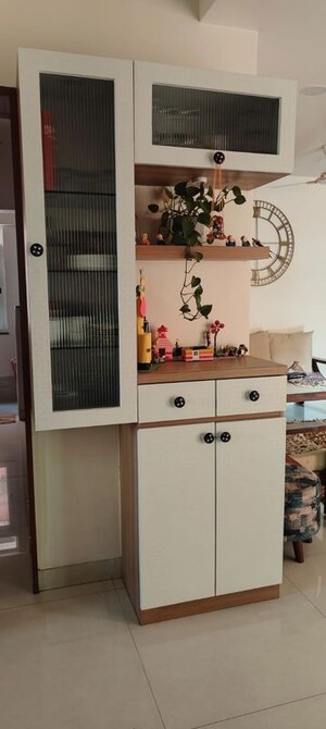 Kitchen in 3 BHK Apartment at Atul Westernhills, Baner – for Rent