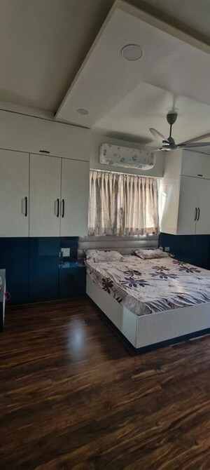 Bedroom in 3 BHK Apartment at Atul Westernhills, Baner – for Rent