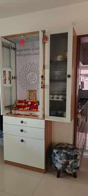 Kitchen in 3 BHK Apartment at Atul Westernhills, Baner – for Rent