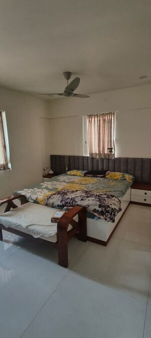 Bedroom in 3 BHK Apartment at Atul Westernhills, Baner – for Rent