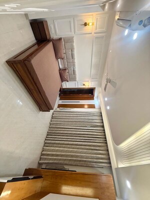 Staircase in 3 BHK Builder Floor at Pinjore – for Sale